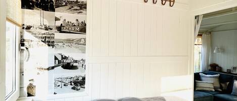 2 bedrooms, individually furnished, bed sheets