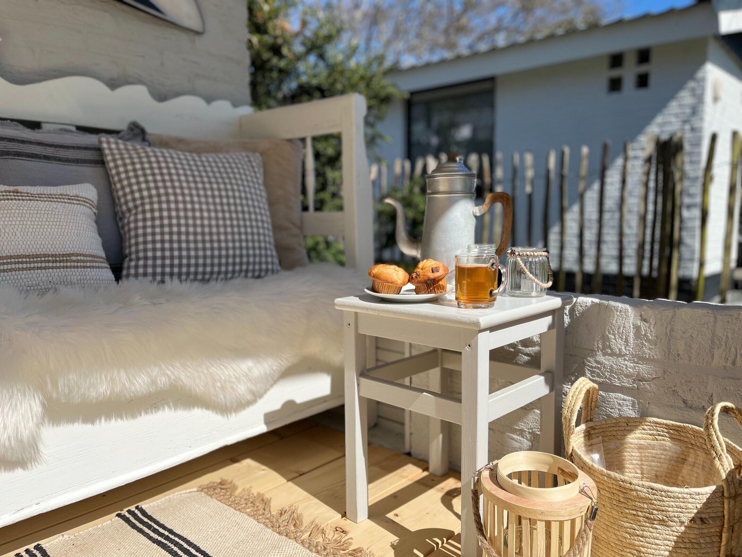 Ferienhaus | Balkon