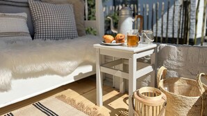 House | Balcony - Authentic Cosy Beach Cottage in Callanstoog (Callantsoog)
