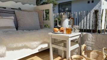 Ferienhaus | Balkon