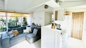 House | Living room - Authentic Cosy Beach Cottage in Callanstoog (Callantsoog)