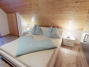 Casa | 4 habitaciones y ropa de cama