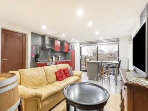 Ferienhaus | Wohnzimmer