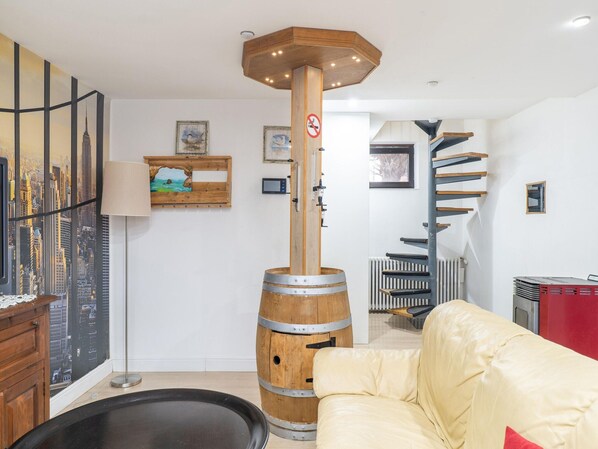 Ferienhaus | Wohnbereich