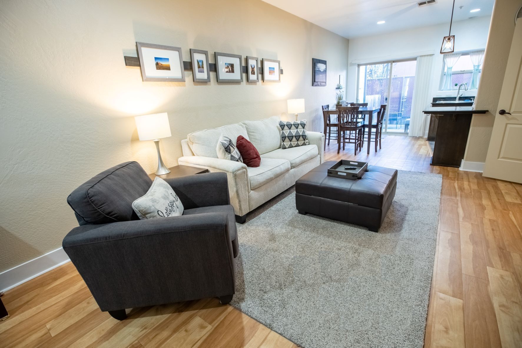Top of the line Townhome with two primary ensuite bedrooms. 