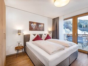 Ferienhaus | 2 Schlafzimmer, individuell eingerichtet, Bettwäsche