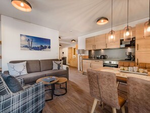 Ferienhaus | Wohnzimmer