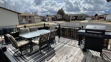 Opções para refeição ao ar livre