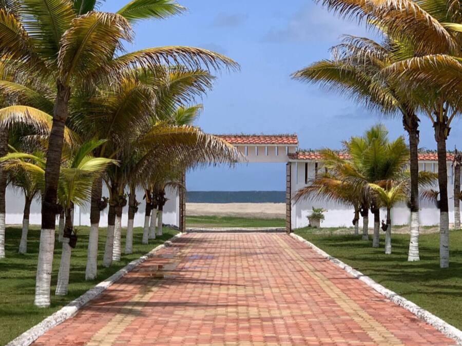 On the beach, beach towels