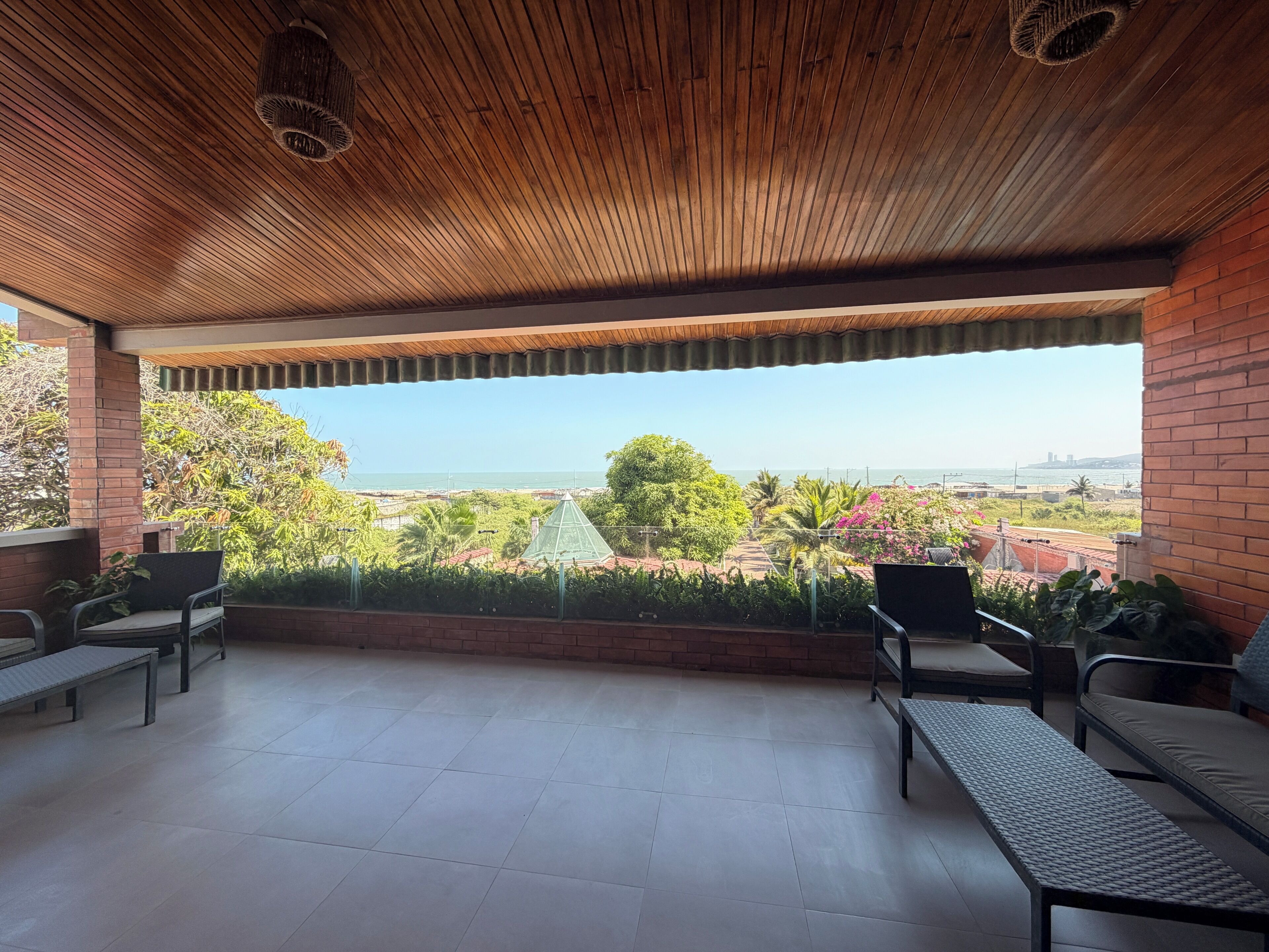 Terraza en la azotea