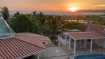 Terraza en la azotea