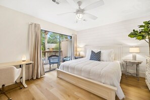 2 chambres, fer et planche à repasser