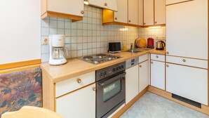Apartment | Private kitchen - Apartment in Mittersill Near Ski Slopes (Mittersill)