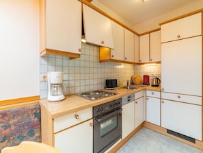 Apartment | Eigene Küche | Herdplatte, Toaster