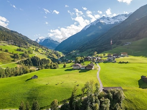 Apartment | Blick von der Unterkunft