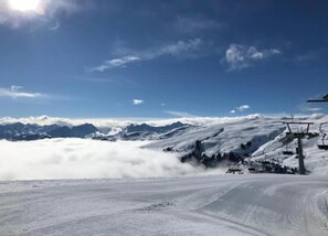 Apartment | Blick von der Unterkunft
