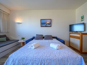 1 室のベッドルーム、旅行用ベビーベッド、WiFi