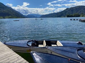Apartment | View from property - Holiday Home Bodensdorf Near Gerlitzen Ski Area (Steindorf am Ossiacher See)
