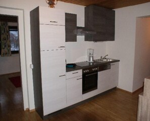 Apartment | Private kitchen - Holiday Home Bodensdorf Near Gerlitzen Ski Area (Steindorf am Ossiacher See)