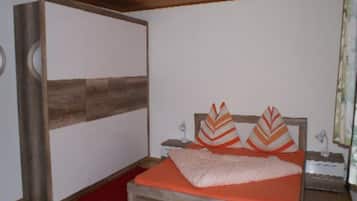 Apartemen | 2 kamar tidur dan seprai linen