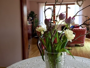 Interior detail - Holiday Home Near Forest and Lake in Pomeranian (Sierakowice)