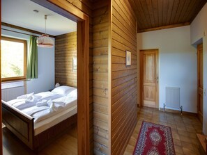 Căn hộ | 2 phòng ngủ, bộ trải giường