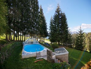 Pool - Apartment in Fresach Near Millstattersee With Pool (Fresach)