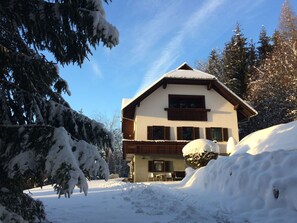 Exterior - Apartment in Fresach Near Millstattersee With Pool (Fresach)