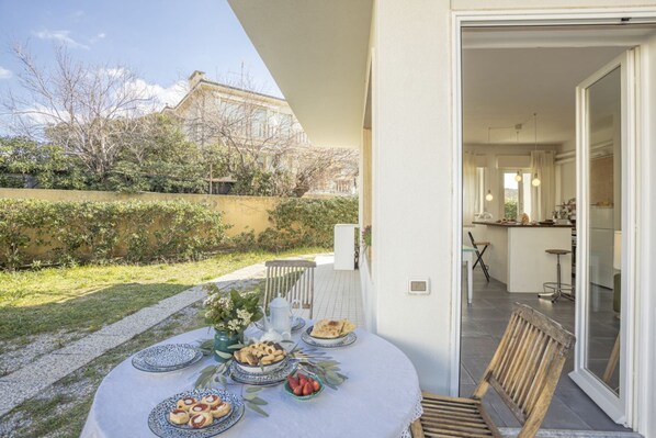 Restauration en plein air