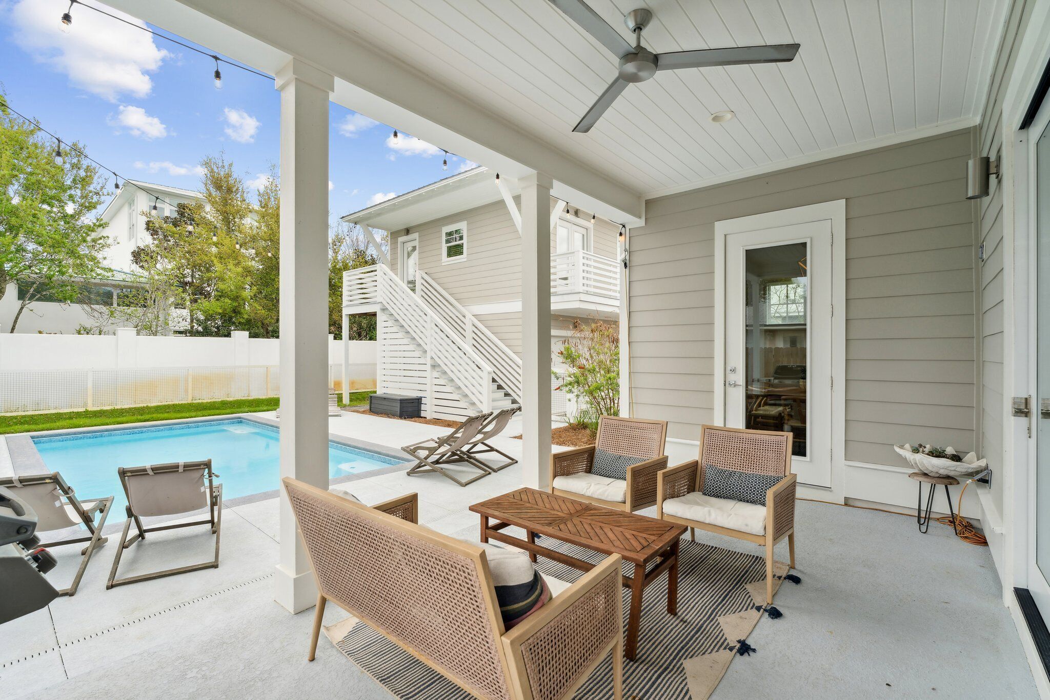Outdoor pool
