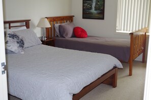 3 bedrooms, Internet, bed sheets