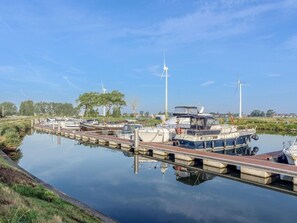 Vue depuis l’hébergement