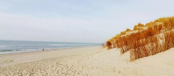 Restful Dune Chalet in Hollum Between Golf Course and Beach