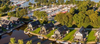 Villa in Balk With Private Jetty on Slotermeer