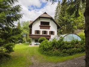 Apartment | Exterior - Apartment in Mooswald in Carinthia With Pool (Fresach)