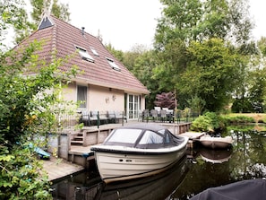 Exterior - Holiday Home With Sauna, Outdoor spa (Earnewald)