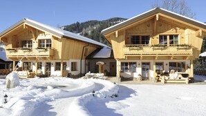 Chalet | Exterior - Chalet in ski Area in Wagrain With Sauna and Pool (Wagrain)