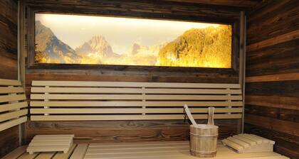 Chalet in ski Area in Wagrain With Sauna and Pool