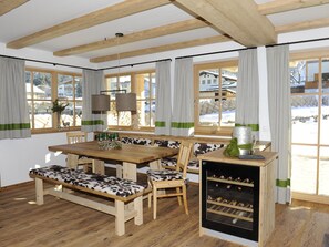 Chalet | Tempat makan