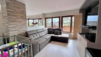 Chalet | Living room