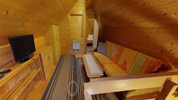 Rumah | 2 kamar tidur dan seprai linen