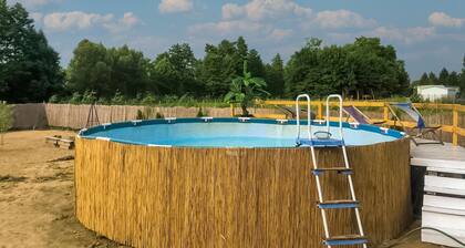 Beautiful Holiday Home in Gluszyn With Private Pool