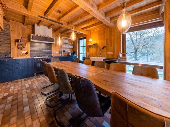 House | Dining - Gite in Belgium Near Scenic Hiking Trails (Vresse-sur-Semois)