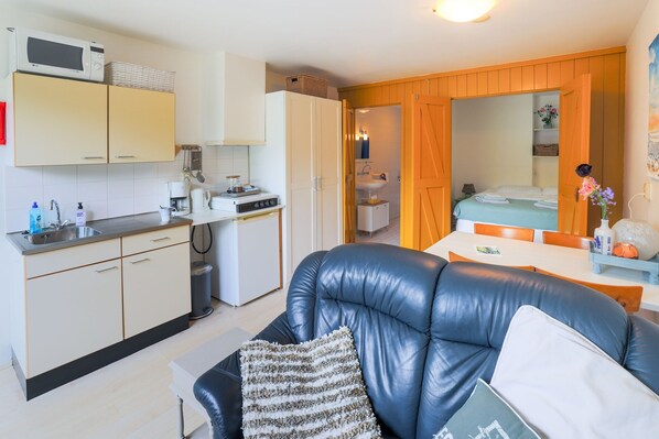 Apartment | 1 bedroom, individually furnished