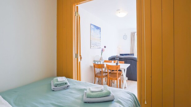 Apartemen | 1 kamar tidur dan dilengkapi dengan perabotan berbeda-beda