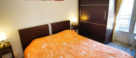 1 soverom, wi-fi (inkludert) og sengetøy