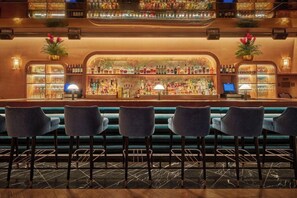Bar (in der Unterkunft)