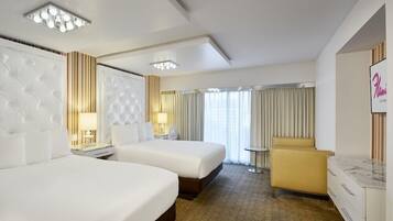 1 bedroom, travel crib, WiFi, bed sheets