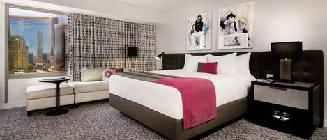 1 habitación, tabla de planchar con plancha, cuna de viaje y wifi