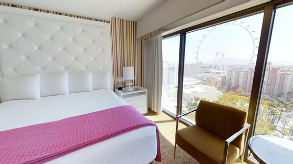 1 bedroom, iron/ironing board, travel crib, WiFi